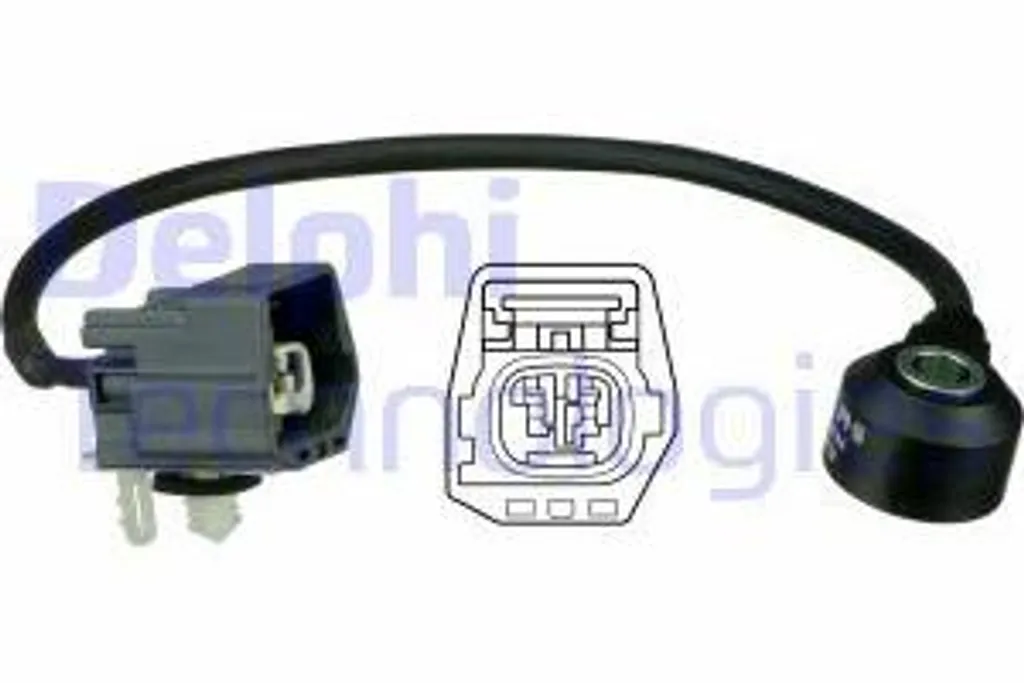 Capteur de Cliquetis Moteur pour Ford C-Max Galaxy et S-Max Delphi AS10184