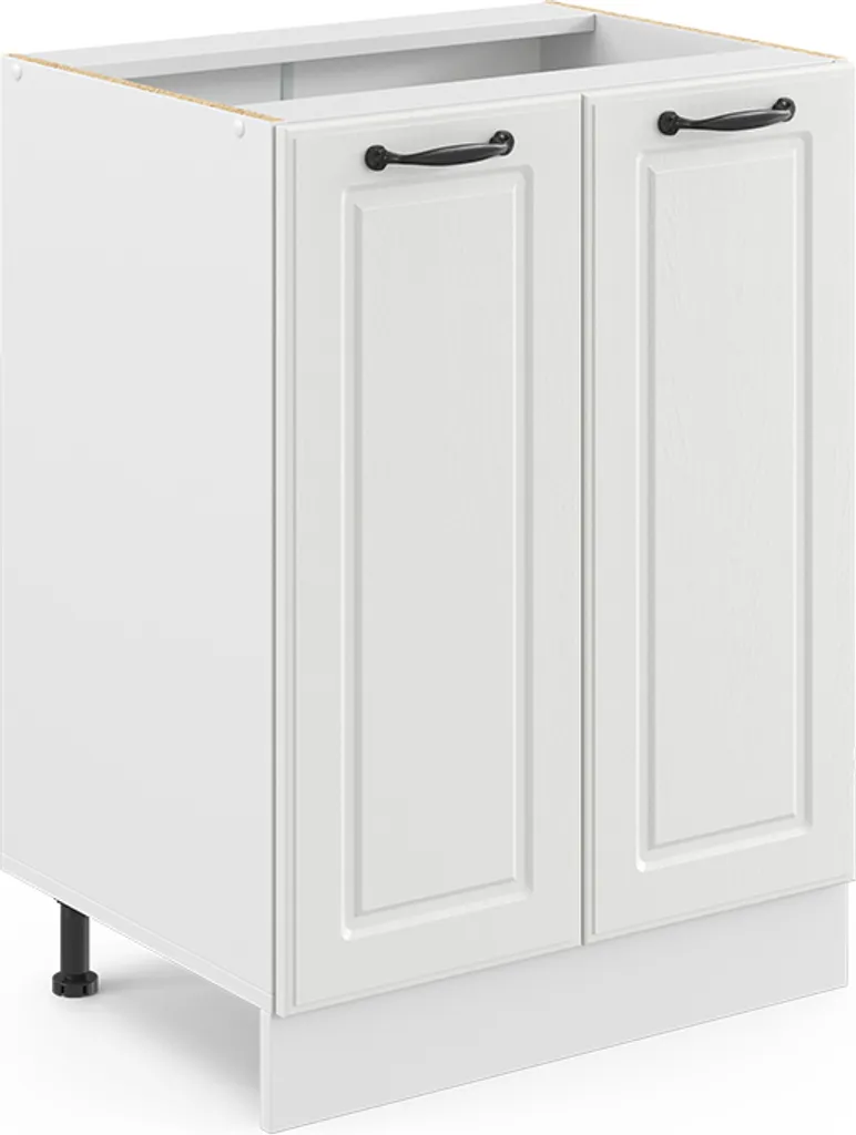 Mobile Base 60cm Vicco R-Line Bianco | Cucina Economica e Solida