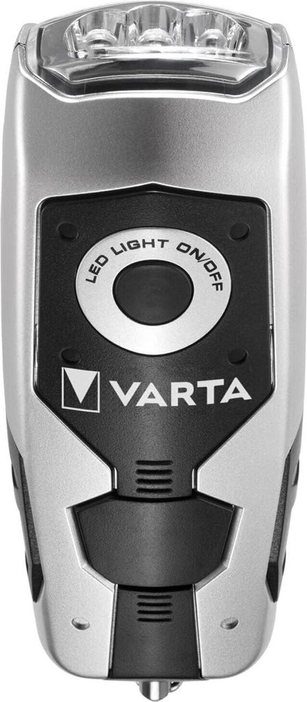 Svietidlo VARTA "Dynamo light LED" odolné voči striekajúcej Obrázok produktu 4