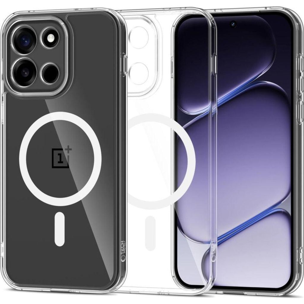 Handyhülle für Oneplus Nord 6, Tech-Protect Flexair Hybrid Produktbild 