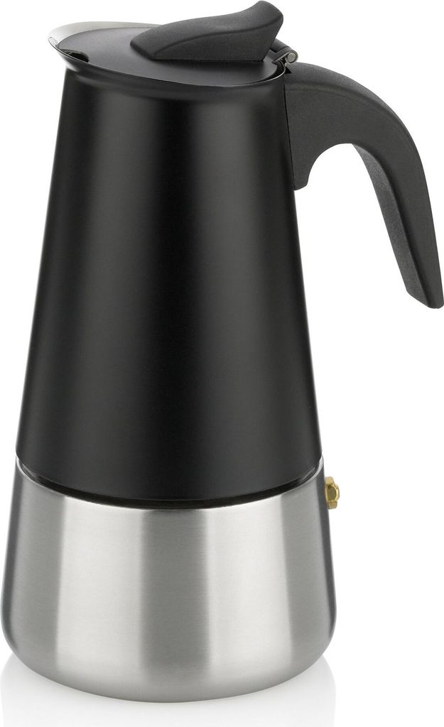 Kaffeekanne aus Stahl, 0,3 l (6 Tassen), Durchmesser 10 x Produktbild 
