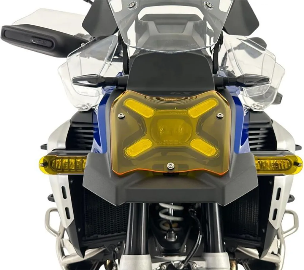 Wrs Protège-phares Jaune pour Bmw R 1300 Gs Adventure - Protection Moto