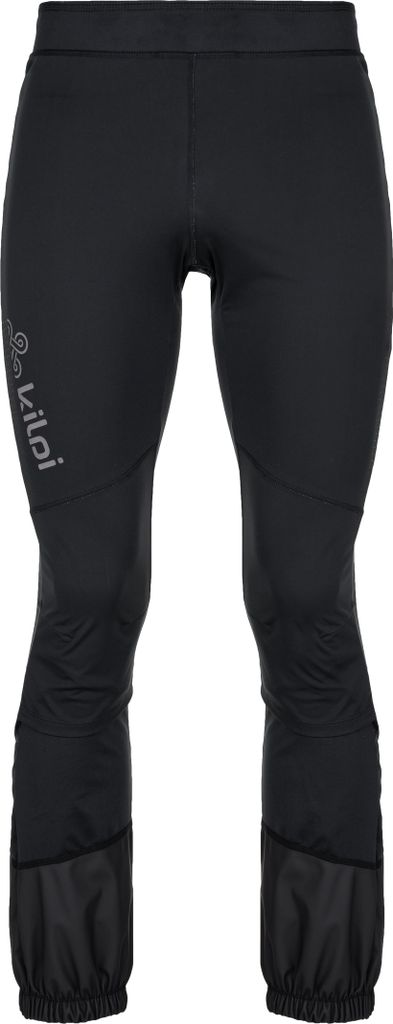 Herren Skitourenhose Kilpi BRISTEN-M, SCHWARZ, Größe XL