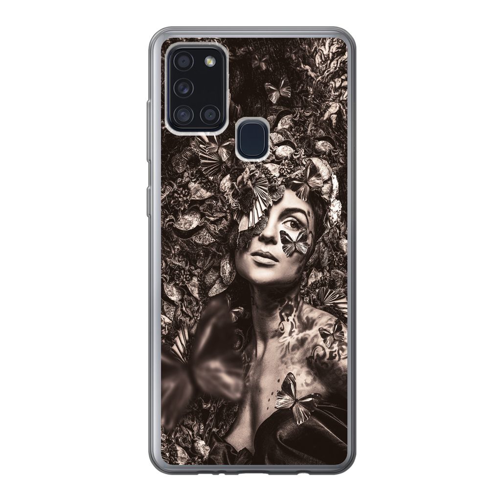 MuchoWow® Handyhülle Schutzhülle Hülle für Samsung Galaxy Produktbild 