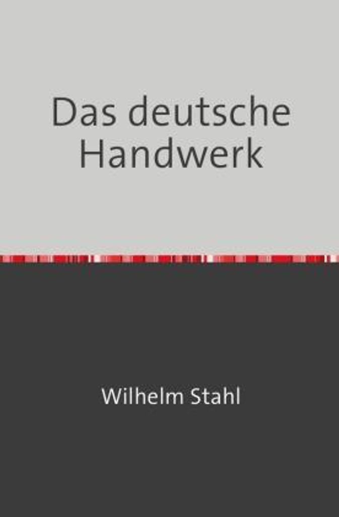 Das deutsche Handwerk