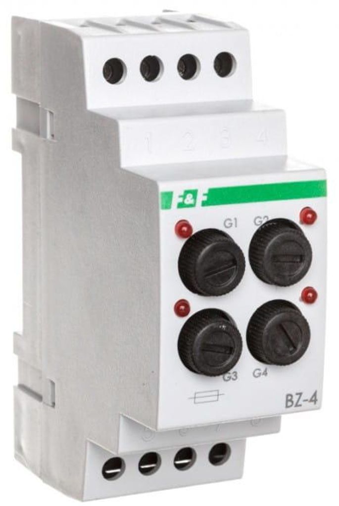 Poistkový modul Istič / max. 250 V AC / DC 6,3 A BZ-4 F&F Obrázok produktu 