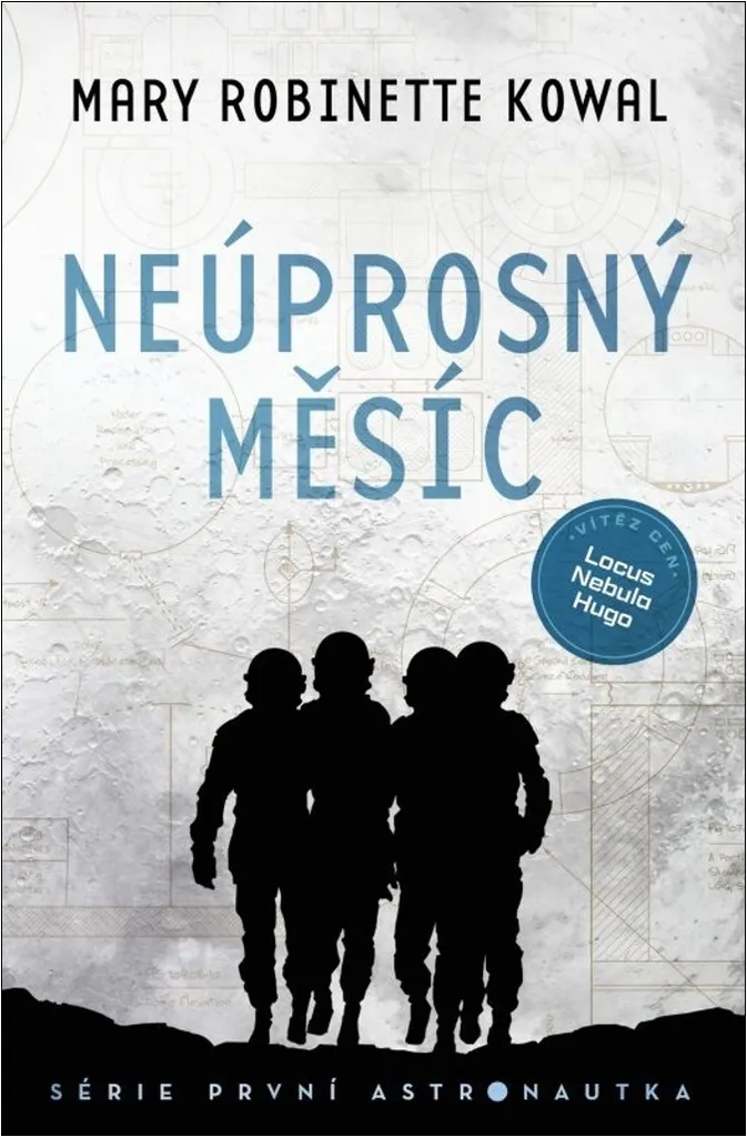 Neúprosný Měsíc - Idée Cadeau Livre Science-Fiction pour Fan d'Espace