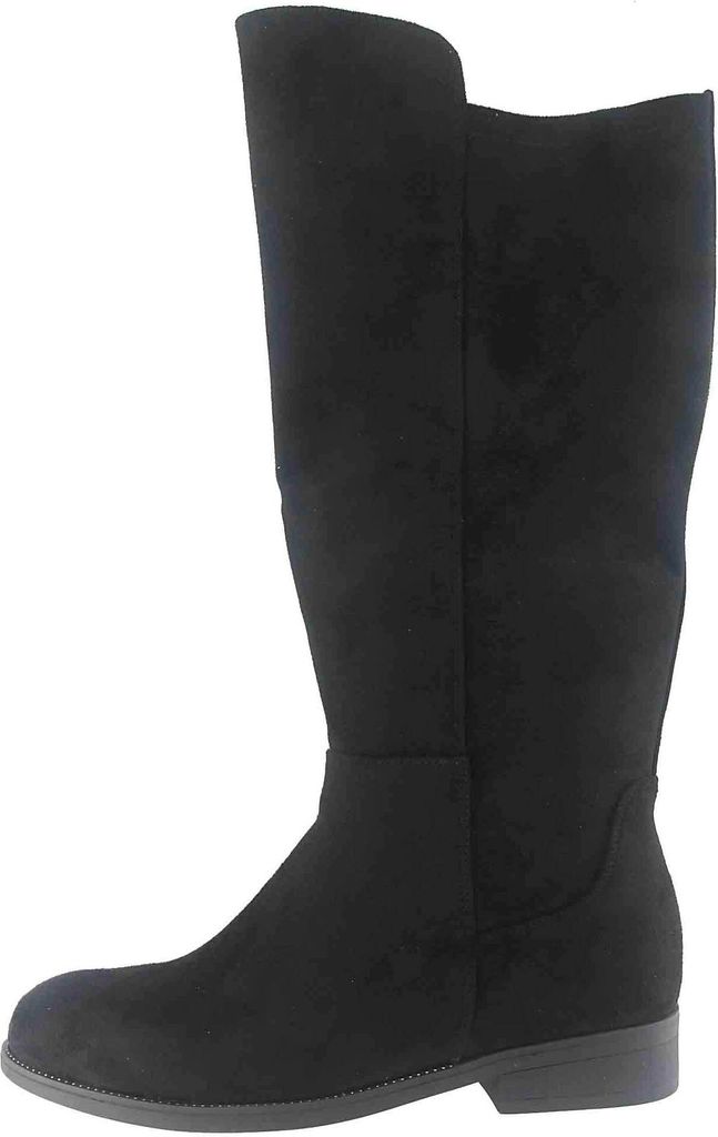 Fitters Footwear May Stiefel in Übergrößen Schwarz 2.239205 Black Polyurethangroße Damenschuhe