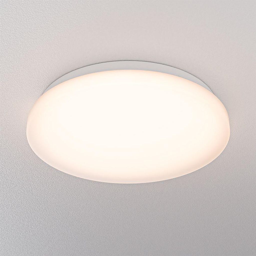 hoftronic LED Deckenleuchte rund 36W 3900lm 50 cm IP20 weiß Produktbild 