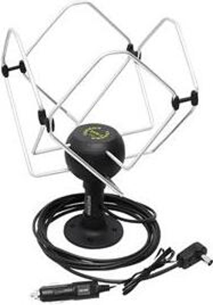 DVB-T/T2 anténa KORONA 12V/24V do autozapalovače Obrázek produktu 