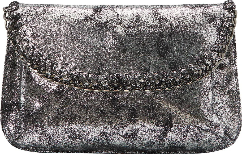 Joella Silver Bag - La Borsa Argento Must-Have per il Tuo Streetwear