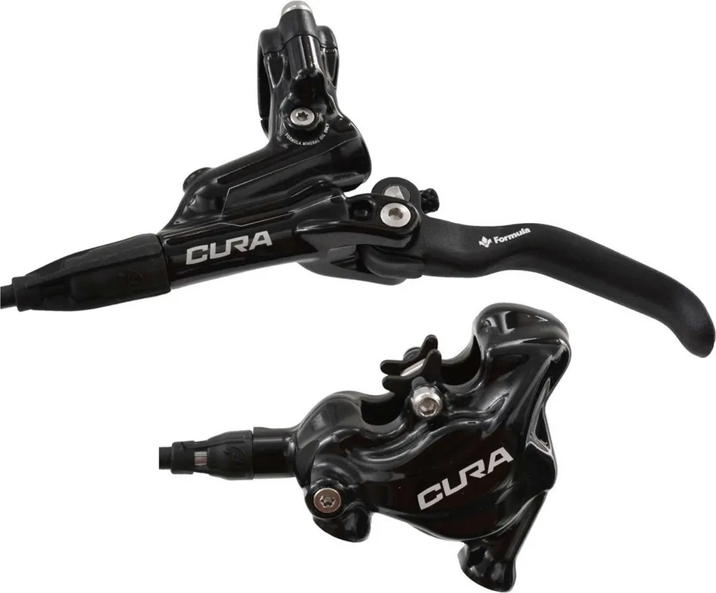 Kit frein à disque VTT Formula Cura FM noir avec durite arrière 175cm