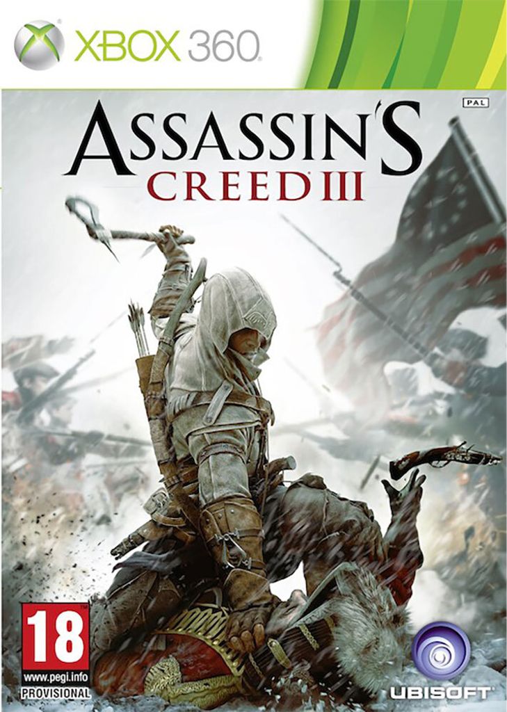 Xbox Games Xbox 360 Assassin ́s Creed Iii (3) One Size