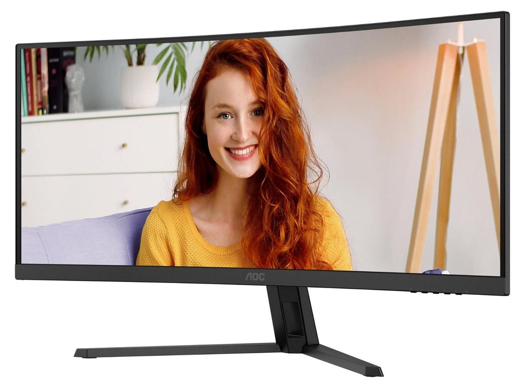AOC Basic-line CU34B3E - B3 Series - LED-Monitor - gebogen Produktbild 