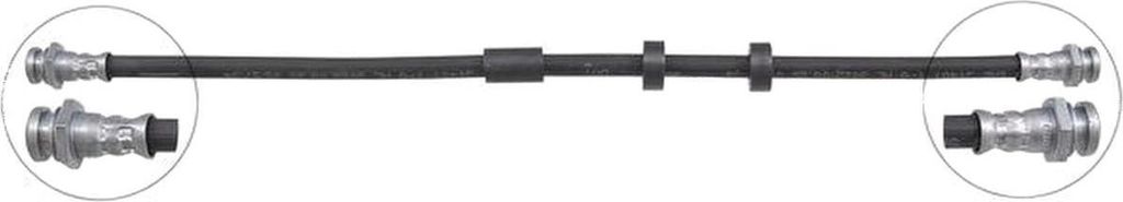 Tubo flessibile del freno 453 mm INN M10x1.0 INN M10x1.0 Immagine del prodotto 