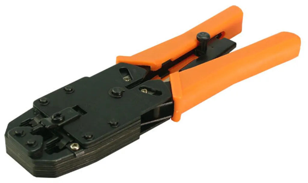 Pinza Logilink RJ45 RJ12 6P6C - Il Tuo Alleato per Cablaggi Fai-da-Te