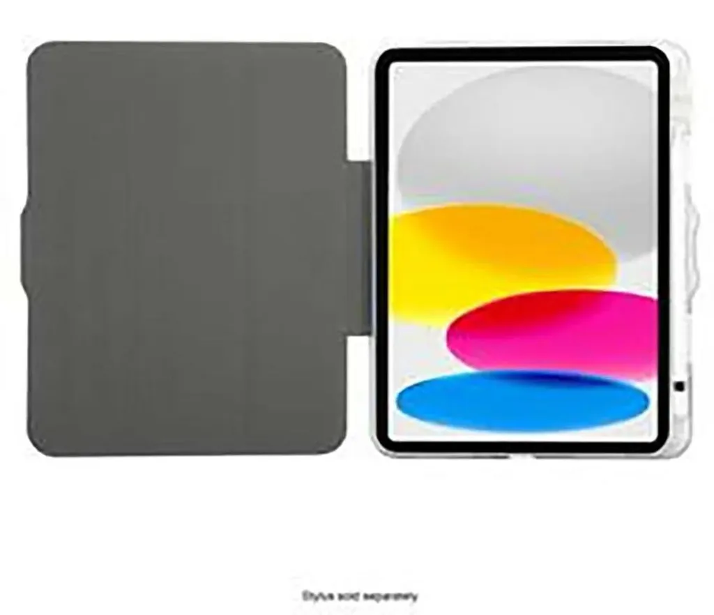 Protection iPad 10.9 pour Travail et Loisirs - Targus VersaVu Multidirection