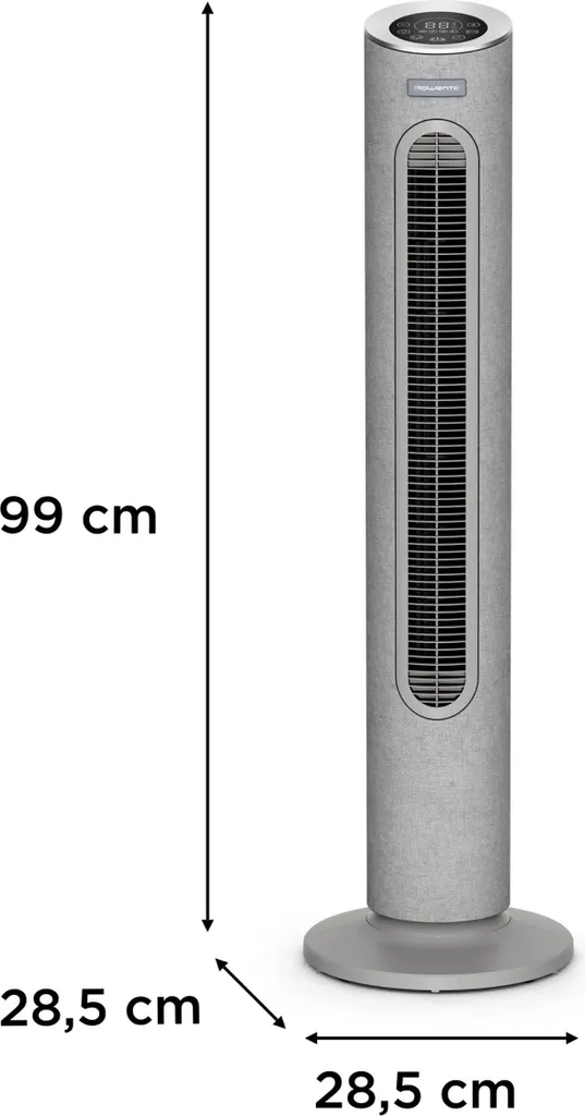Ventilateur colonne Rowenta 7 vitesses avec télécommande Eole Home - 5