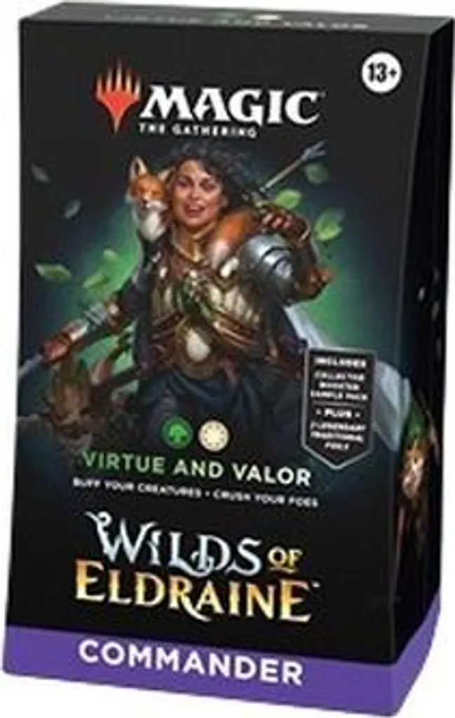 Gagnez vos parties Commander MTG avec le Deck Virtue and Valor Eldraine