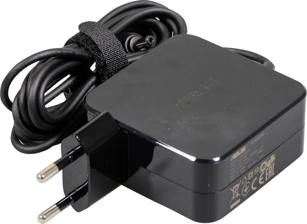 Chargeur PC Portable Asus 19V 2.37A 45W EU - Adaptateur Secteur Noir