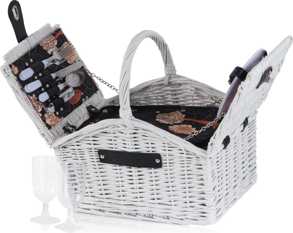 CampFeuer Picknickkorb 2 Personen mit Kühlfach und Produktbild 1