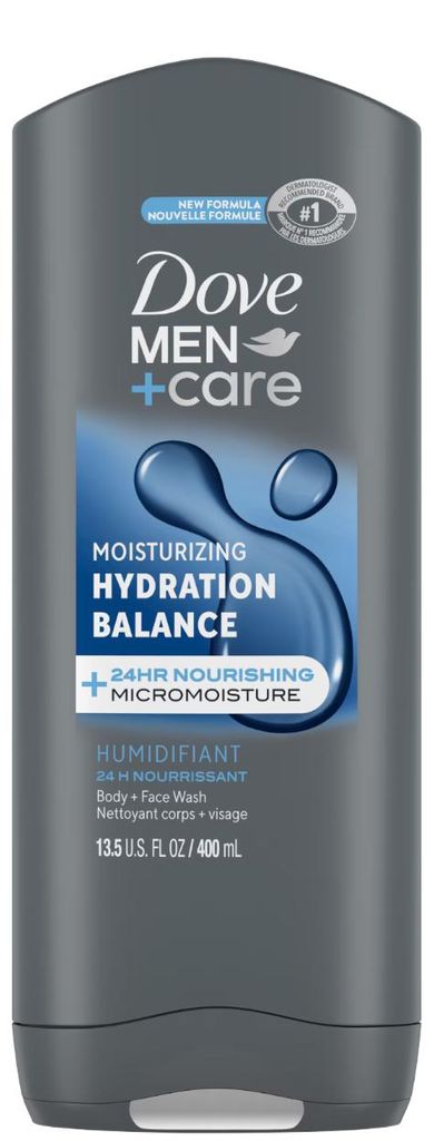 Dove men+care douchegel clean comfort 400 ml Produktbild 