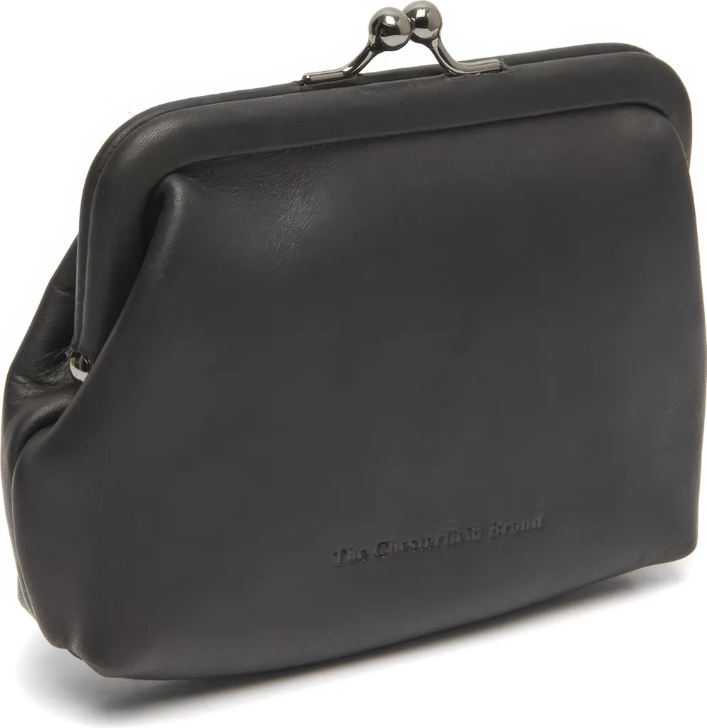 Portafoglio Nera The Chesterfield Brand in Pelle Nera | RFID Safe