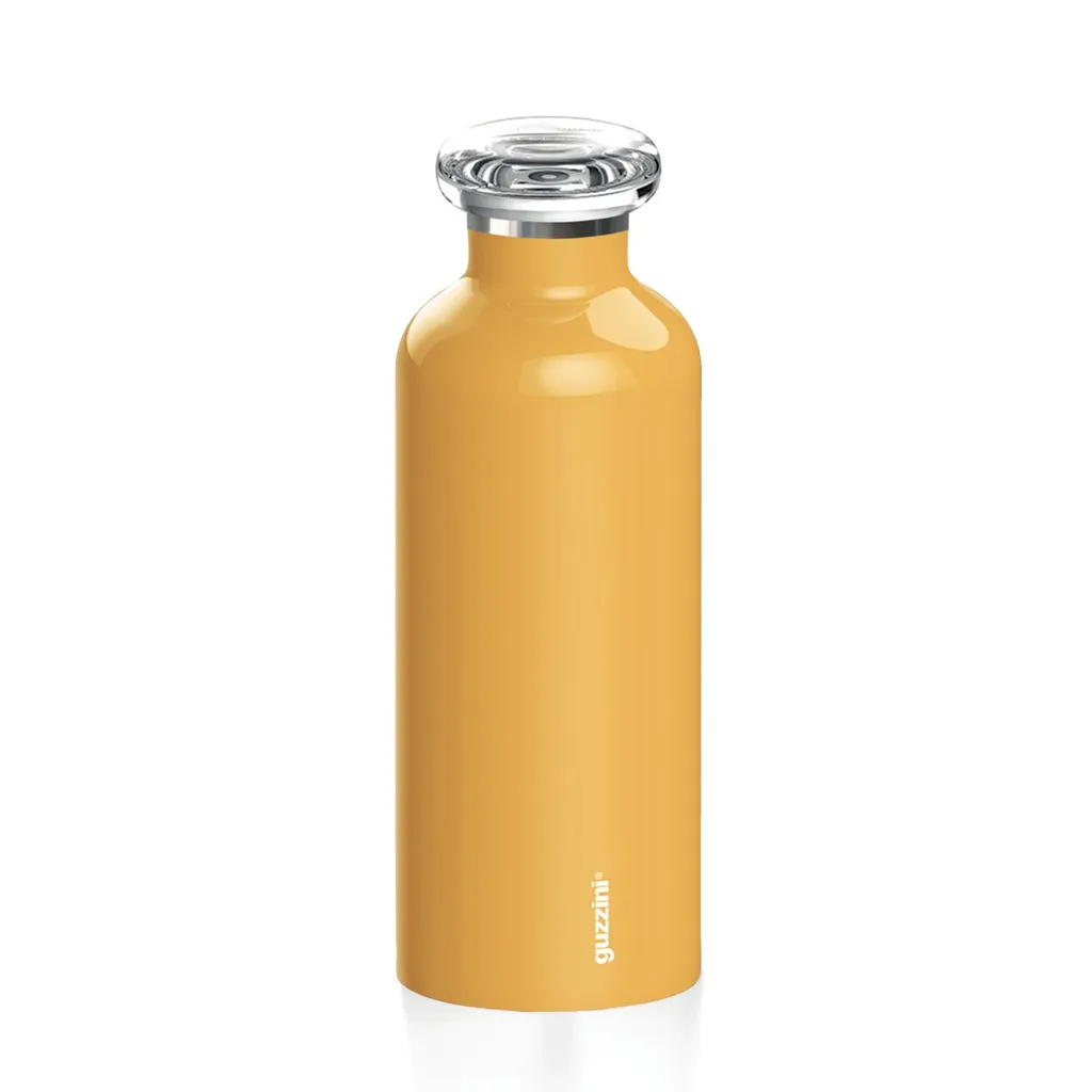 Borraccia Termica 500ml Arancio Energy - Bottiglia Acciaio per Viaggi