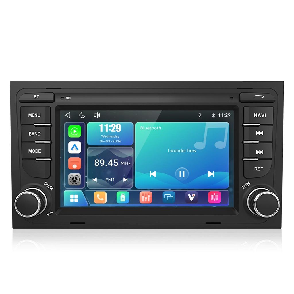 Autorádio Hexinex pro systém Linux, určené pro automobily Obrázek produktu 