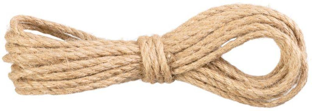 Corde Strend Pro Garden, en jute, naturelle, 4 mm, Image du produit 