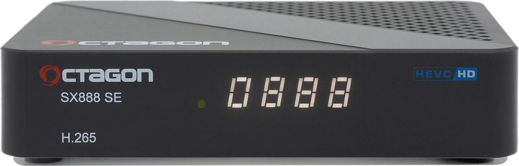 Octagon SX888 SE V2 - IP-TV Full HD HEVC H.265 Set-Top-Box HD Receiver PVR Ready