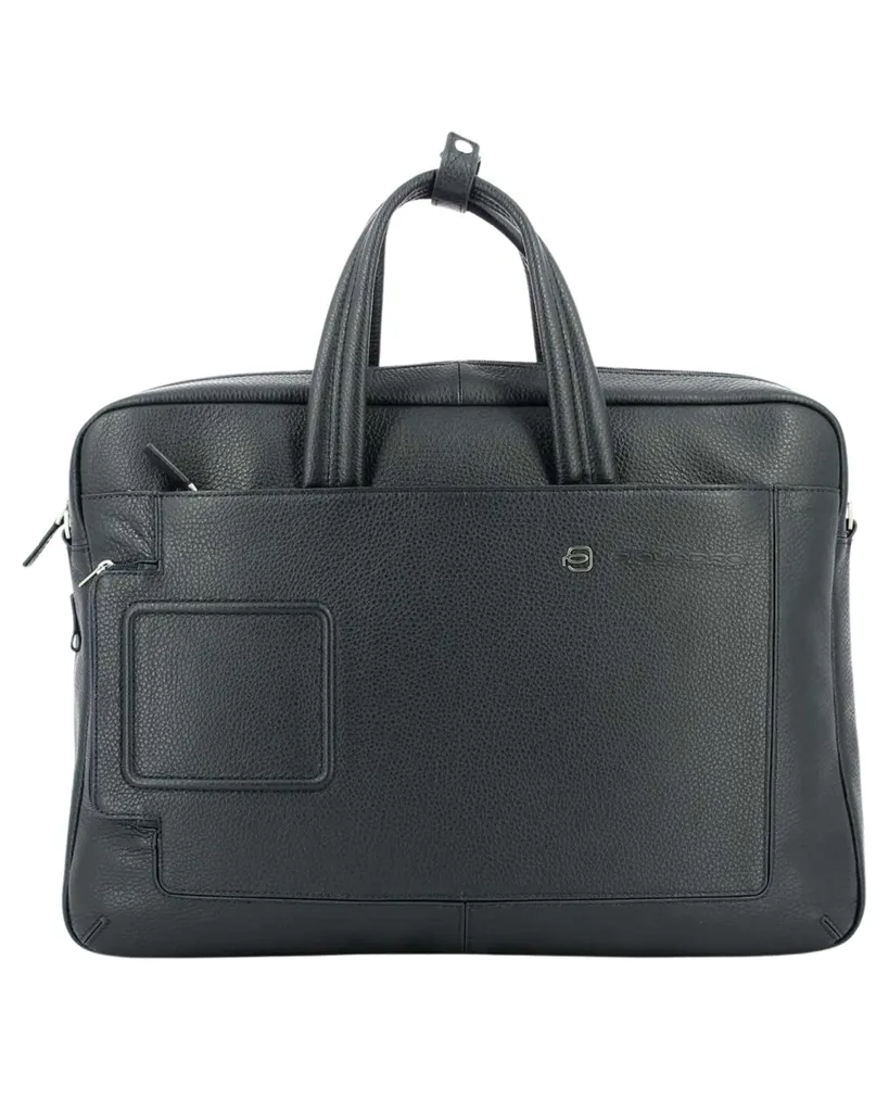 Sacoche Piquadro Homme Bleu - Besace Urbaine Format UNI Pratique et Chic