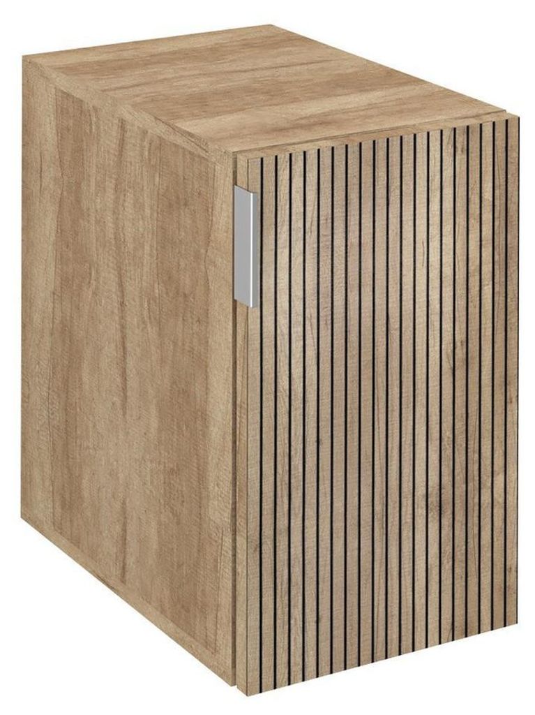 Sapho CIRASA STRIP unterer Türschrank 30x52x46cm, rechts/links, Alabama Eiche