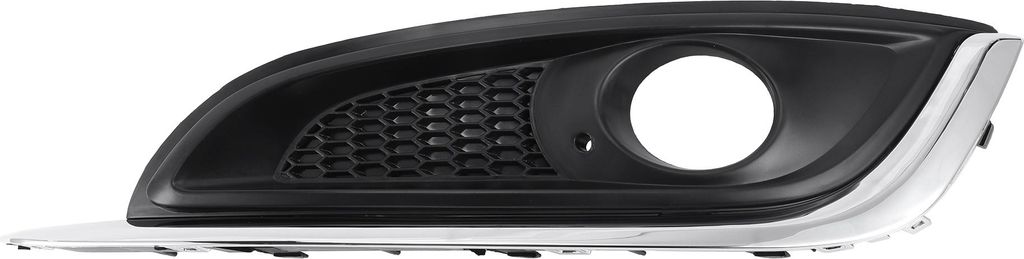 1 Stk. Nebelscheinwerfergrill für Buick Regal 2014-2017 ABS Schwarz, Silberton Front Links Vorne Untere Stoßstange Nebelscheinwerferabdeckungsein...