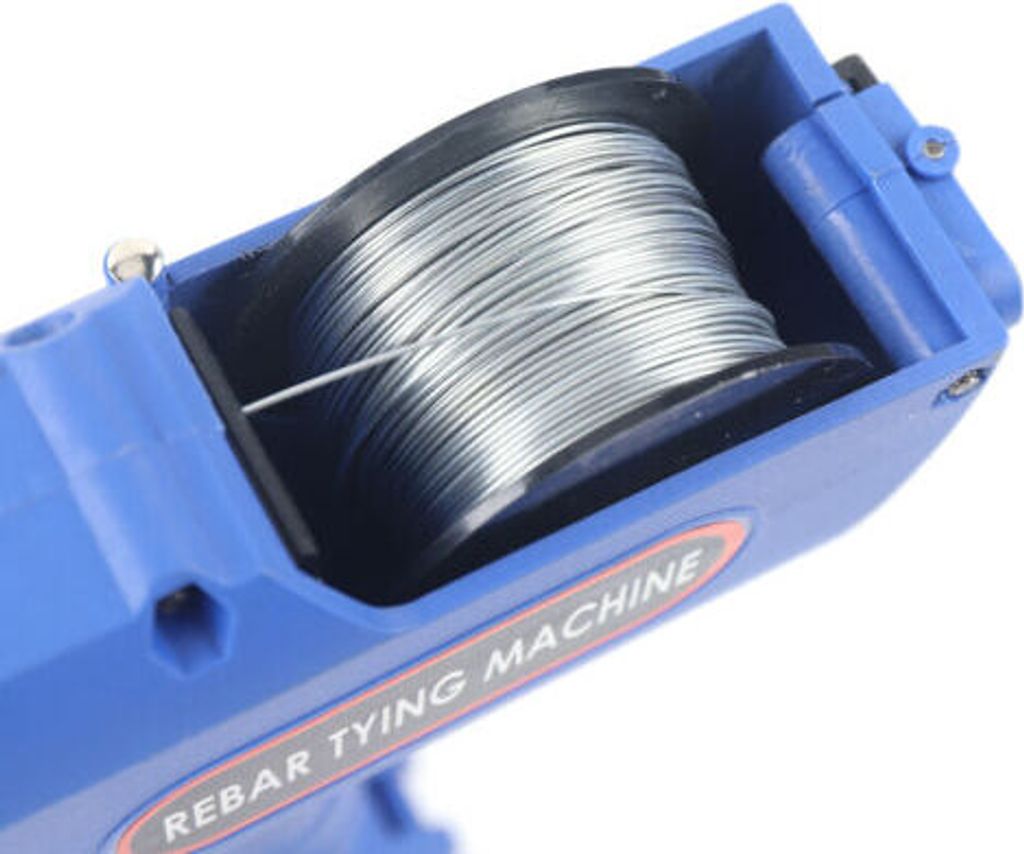 Automatische Bindemaschine mit Kasten Handheld Rebar Tier Produktbild 8