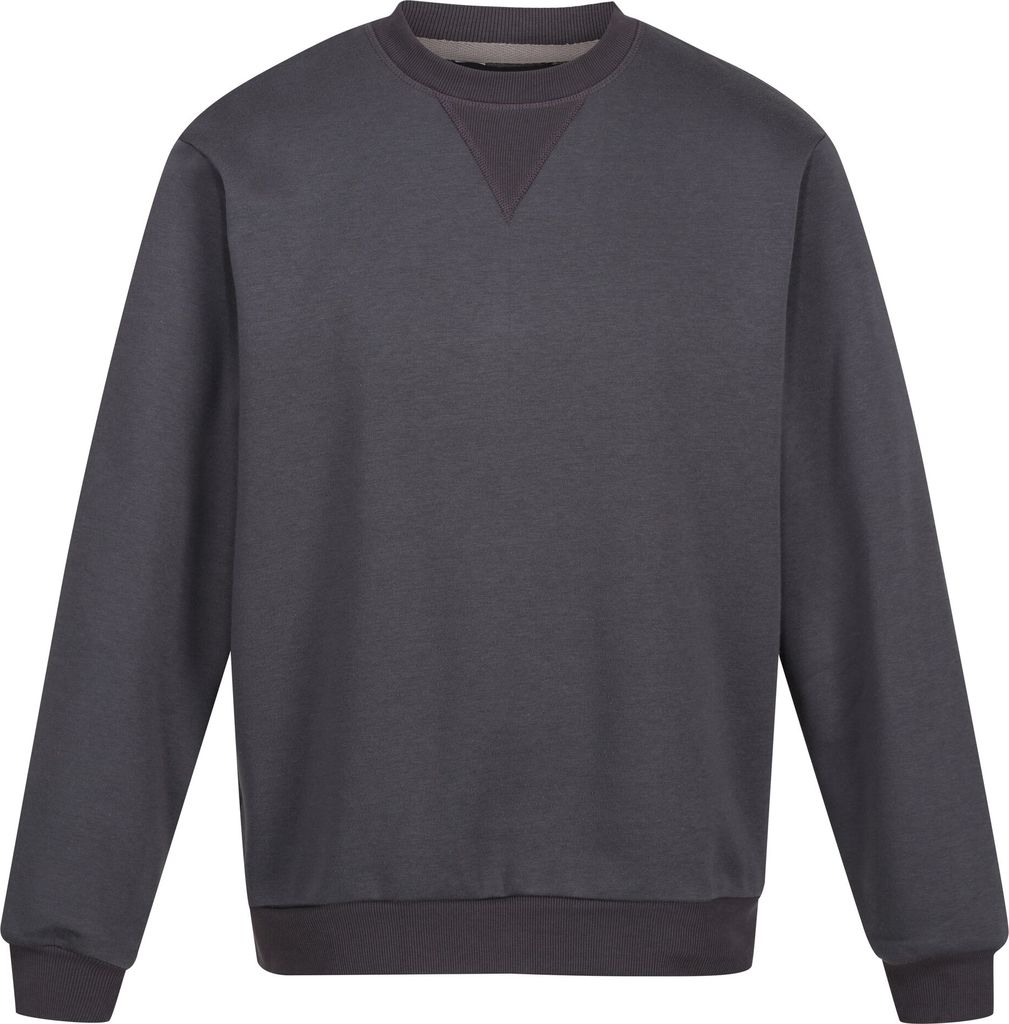 Regatta Professional - Sweatshirt Rundhalsausschnitt für Herren RG9460 (XL) (Mittelgrau)