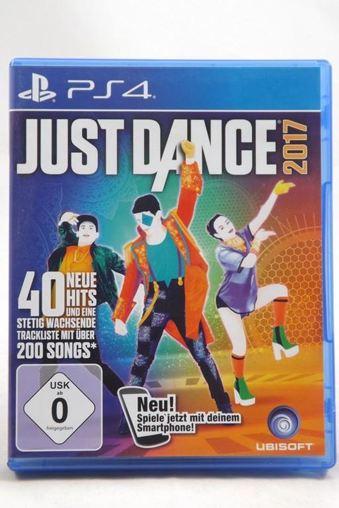 Just Dance 2017  PS4 Produktbild 