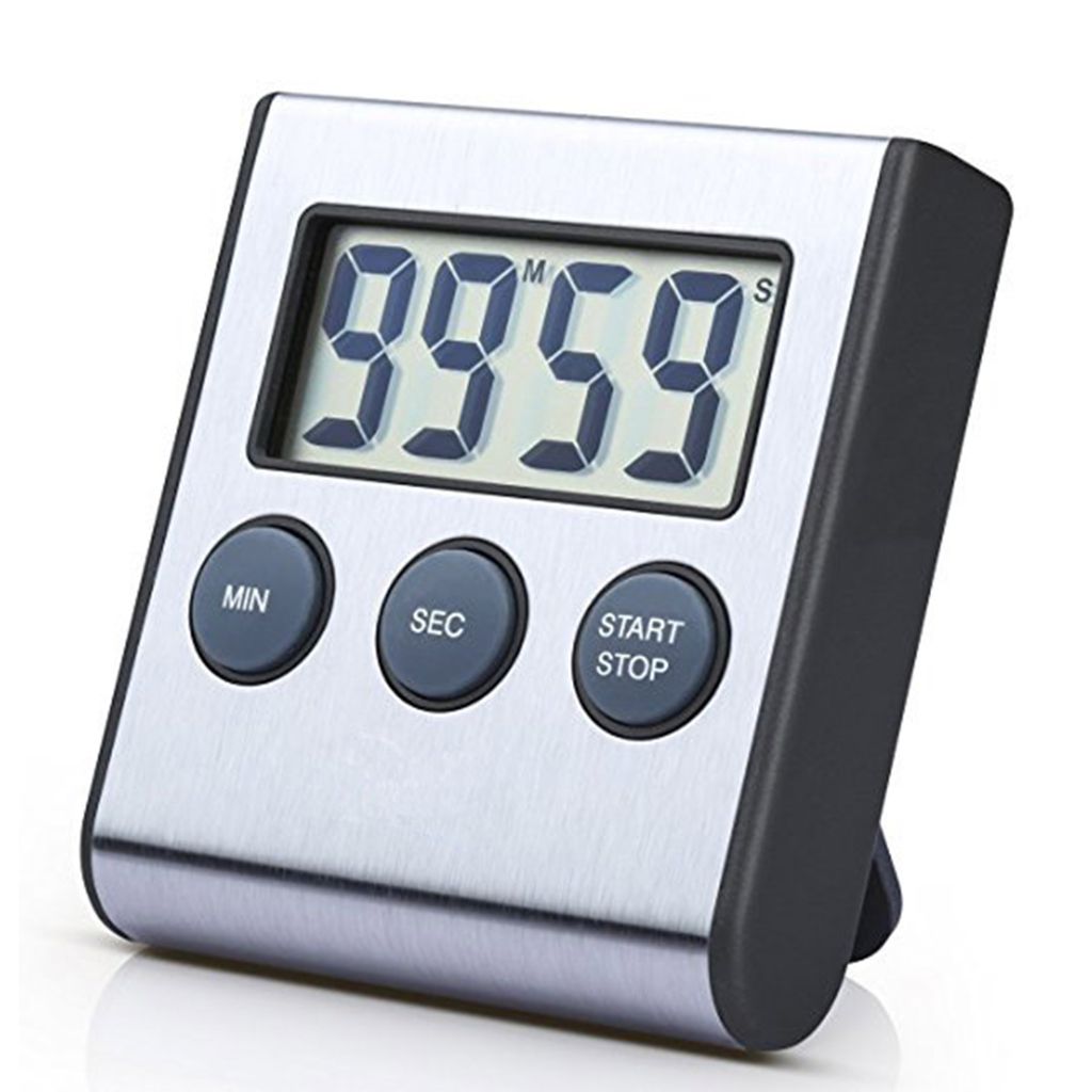 LCD Digital Kurzzeitmeer Eieruhr Küchenuhr Timer Count Down Up Clock Neu Sale 