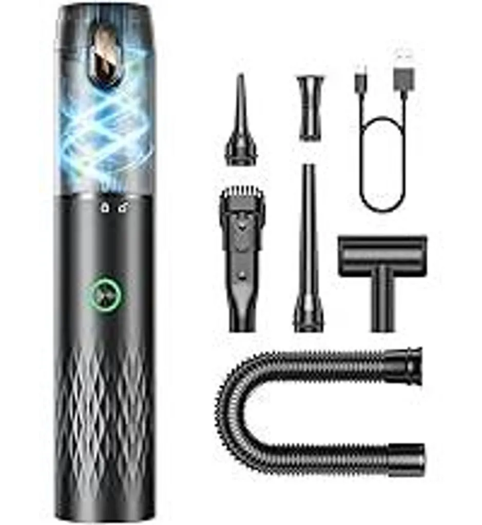 Aspirapolvere Auto SEALIGHT 29000Pa: Potenza Professionale in tasca