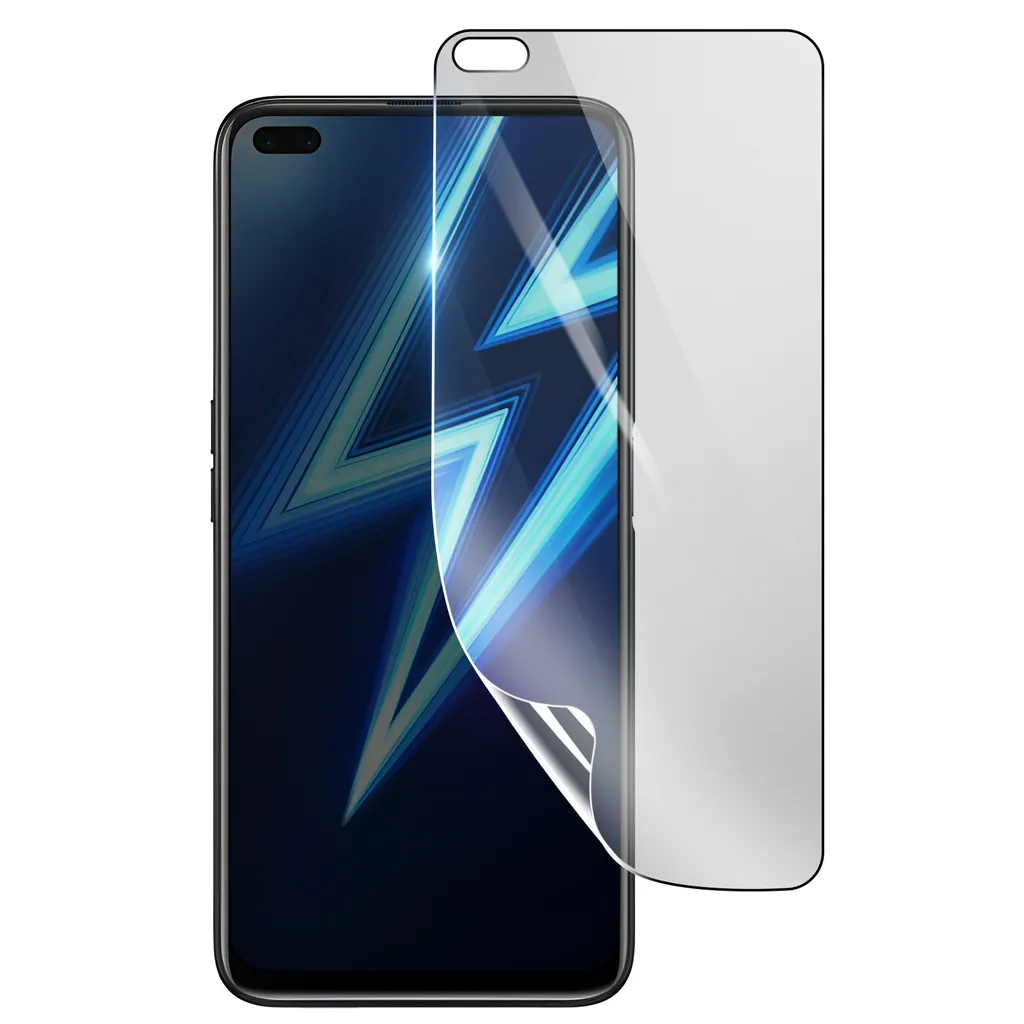 Pellicola Idrogel 3mk per Realme 6 Pro | Protezione Schermo Anti-urto