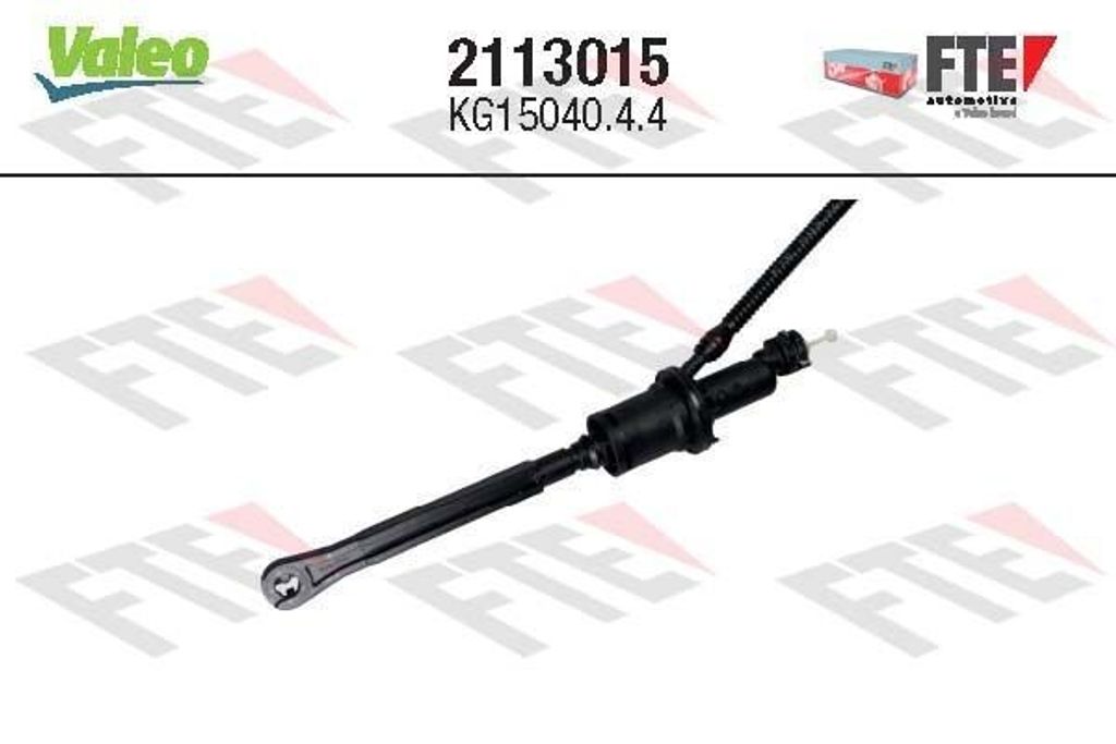 VALEO 2113015 Kupplungsgeberzylinder für CITROËN C3 I Produktbild 