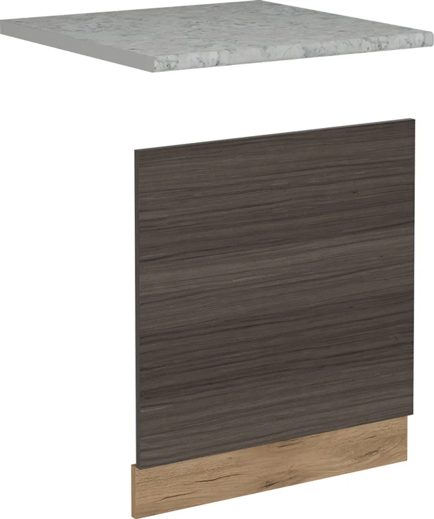 Vicco R-Line Frontale Lavastoviglie 60 cm | Grigio Nobile & Quercia