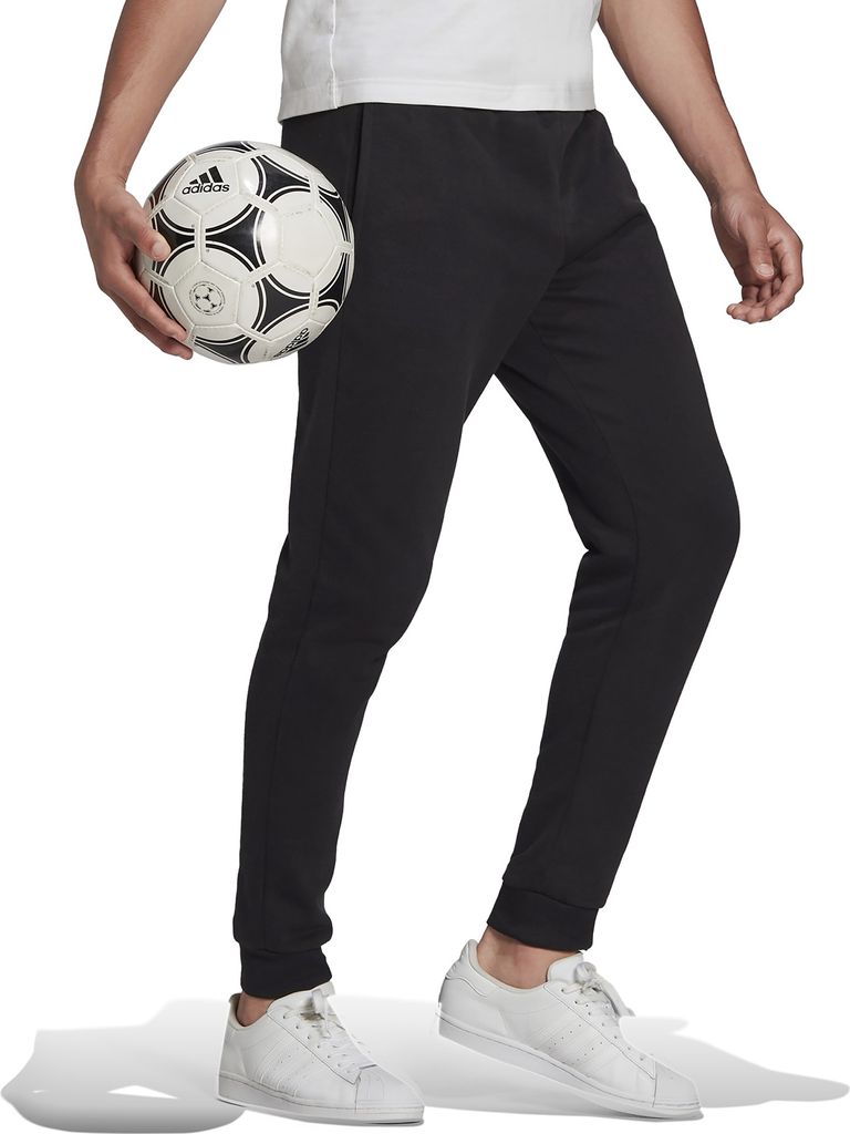 adidas Jogginghose Herren, Größe:M, Farbe:Schwarz Produktbild 4
