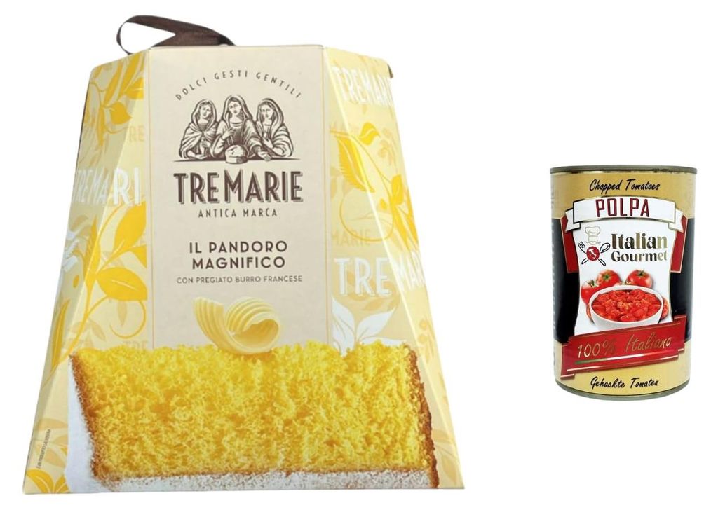 Tre Marie Italian Gourmet Tre marie Pandoro 1kg mit Produktbild 