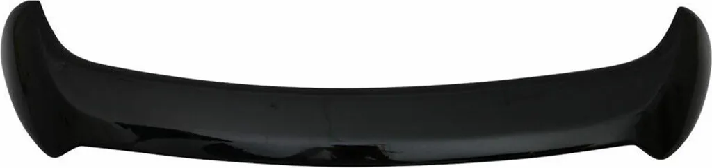 Becquet de toit noir pour Chevrolet Captiva 2006-2015 en ABS peint