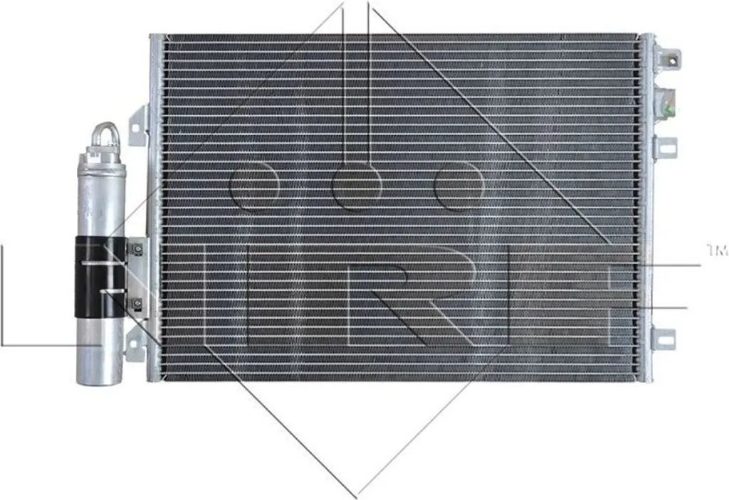 NRF 35430 Condenseur de Climatisation OE 7700428083 pour Renault Clio II
