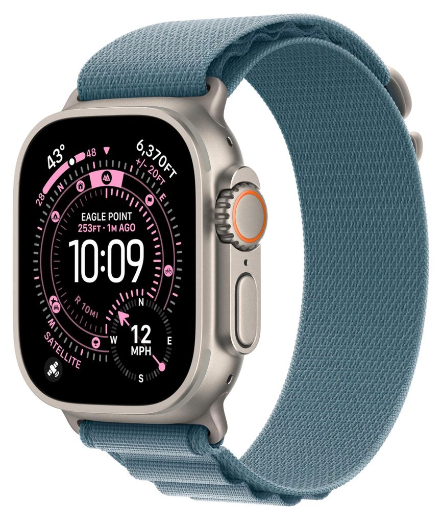 Apple MFTH4ZM/A, Band, Smartwatch, Niebieski, Apple, Apple Zdjęcie produktu 