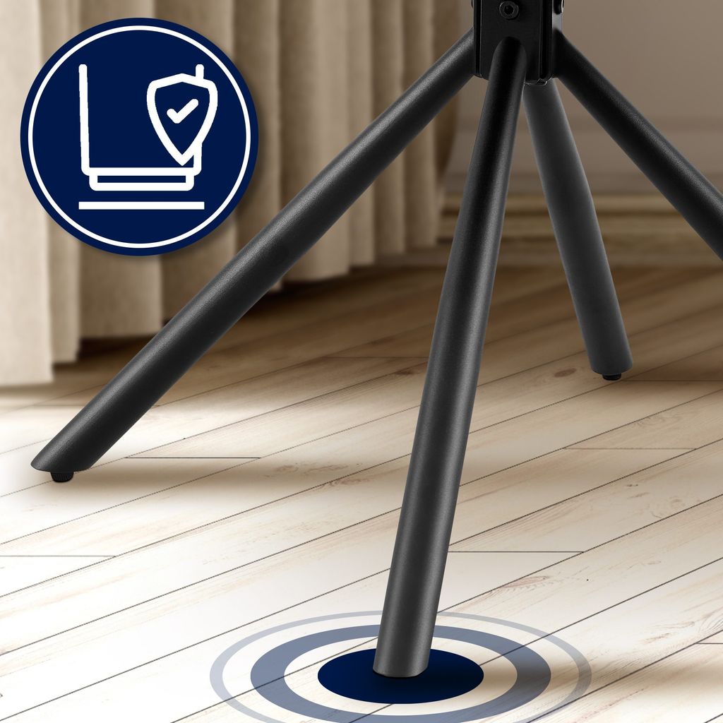 CLP Stuhl Tipton Stoffbezug schwenkbar und mit Produktbild 6