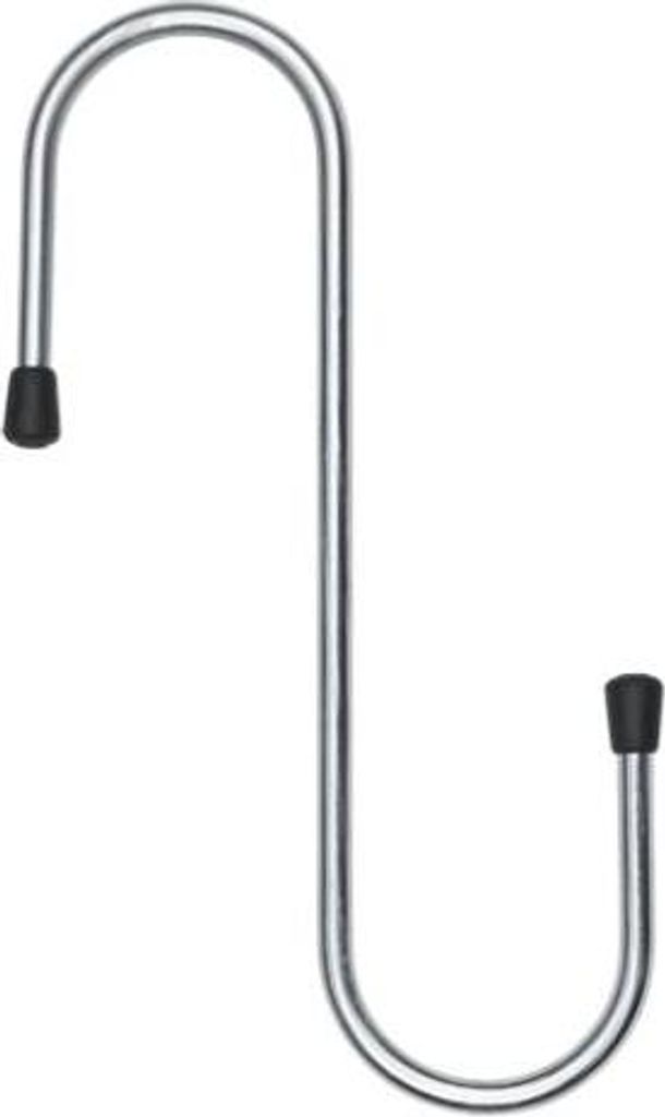 S-Haken Schraubhaken blau berzinkt 200/Ø6mm