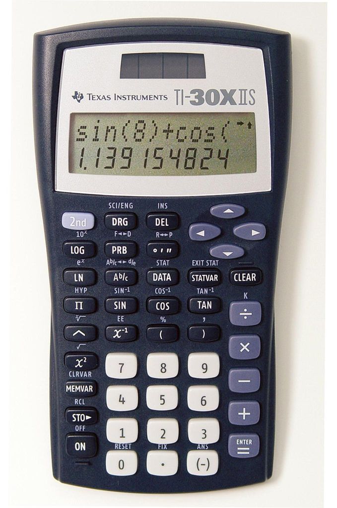 Vědecký kalkulátor TEXAS INSTRUMENTS TI-30 X II S Obrázek produktu 